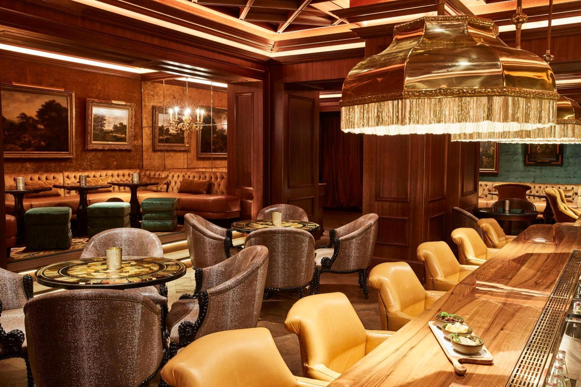 Vier Jahreszeiten Kempinski Muenchen Εξωτερικό φωτογραφία The interior of the bar