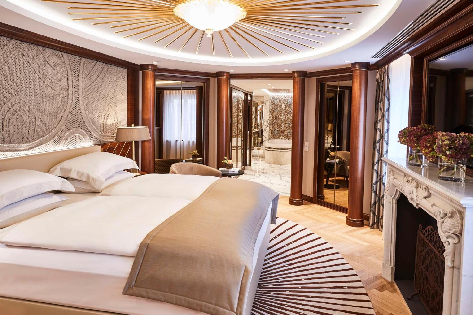 Vier Jahreszeiten Kempinski Muenchen Εξωτερικό φωτογραφία Suite