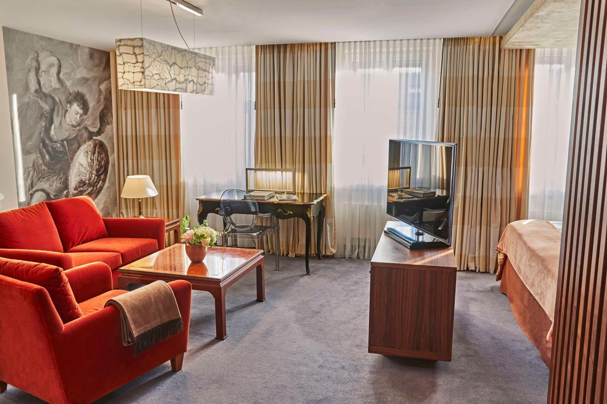 Vier Jahreszeiten Kempinski Muenchen Εξωτερικό φωτογραφία Suite