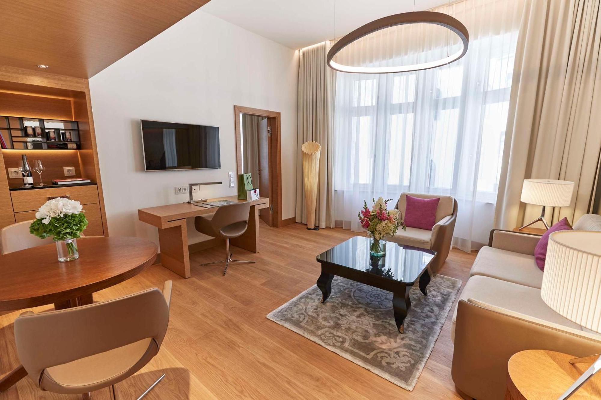 Vier Jahreszeiten Kempinski Muenchen Εξωτερικό φωτογραφία Suite