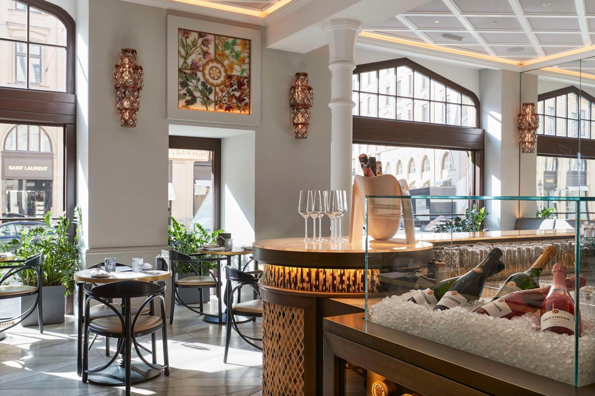Vier Jahreszeiten Kempinski Muenchen Εξωτερικό φωτογραφία