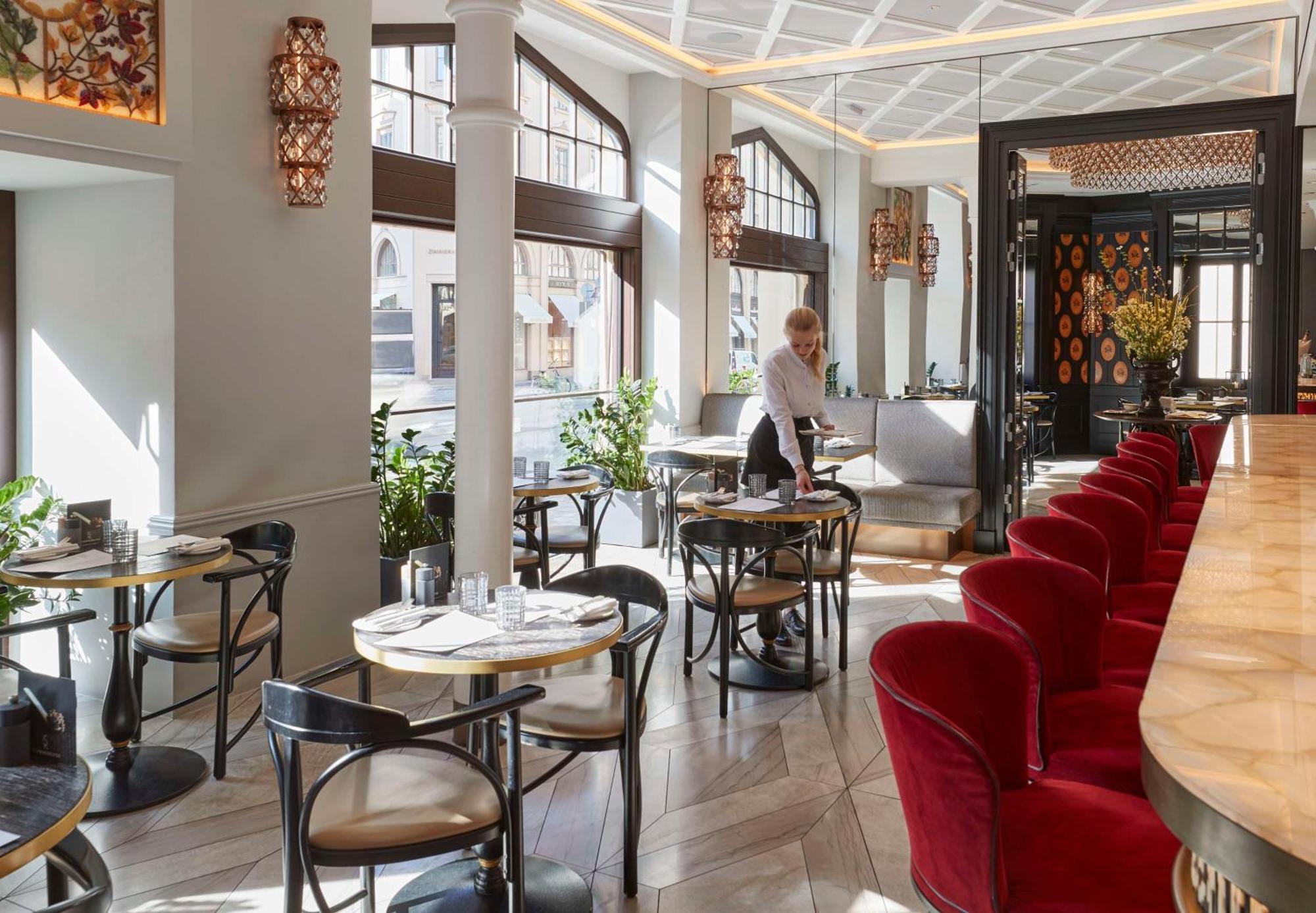 Vier Jahreszeiten Kempinski Muenchen Εξωτερικό φωτογραφία