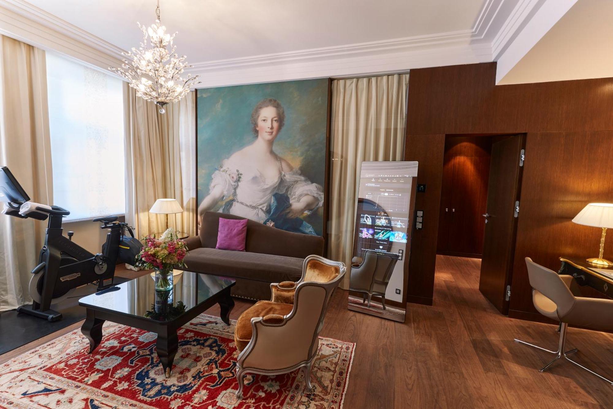 Vier Jahreszeiten Kempinski Muenchen Εξωτερικό φωτογραφία