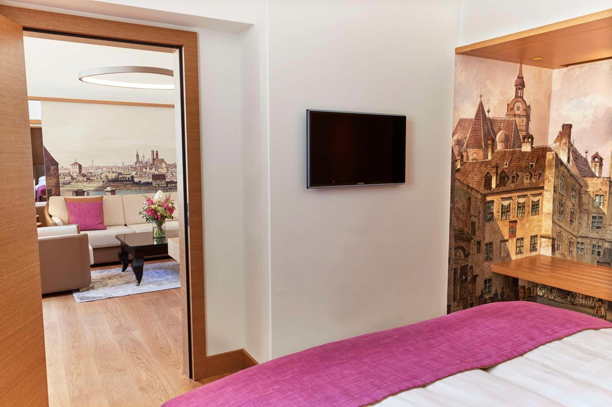 Vier Jahreszeiten Kempinski Muenchen Εξωτερικό φωτογραφία