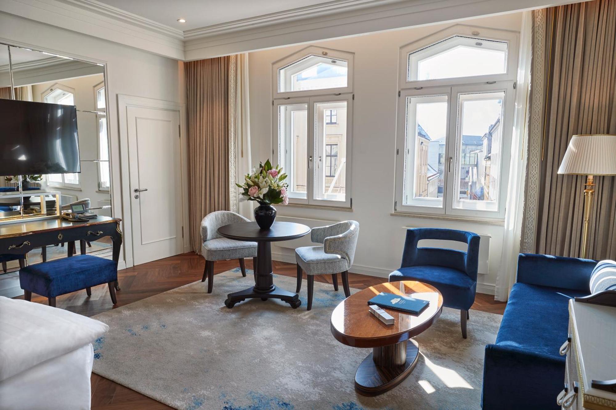 Vier Jahreszeiten Kempinski Muenchen Εξωτερικό φωτογραφία